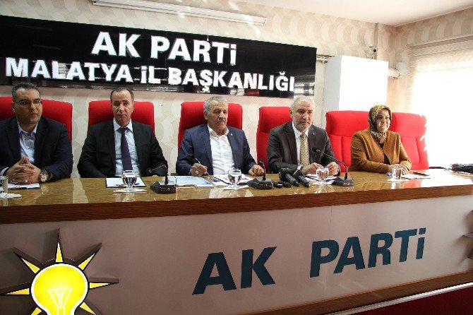 Ak Parti Malatya Milletvekili Mustafa Şahin,