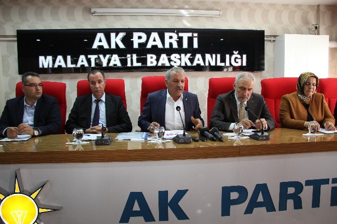 Ak Parti Malatya Milletvekili Mustafa Şahin,