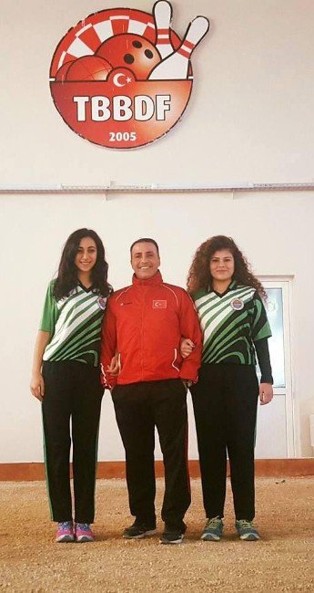 Toroslar’dan, Uluslararası Bocce Raffa Müsabakasına 2 Sporcu