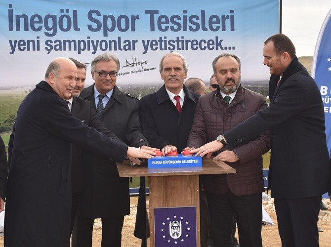 İnegölspor’a Modern Tesis