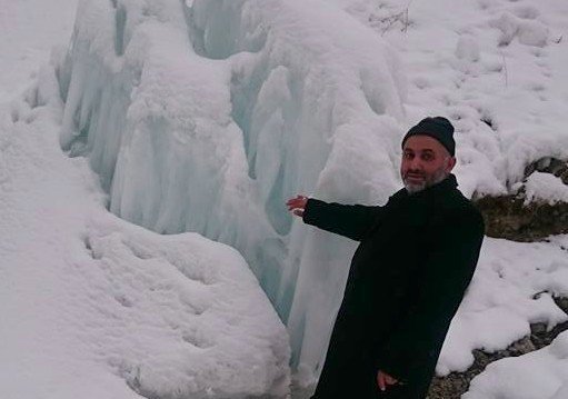 Hakkari’de Dondurucu Soğuklar