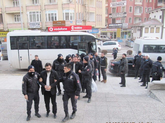 Çorum’daki Suç Örgütüne Yönelik Operasyon