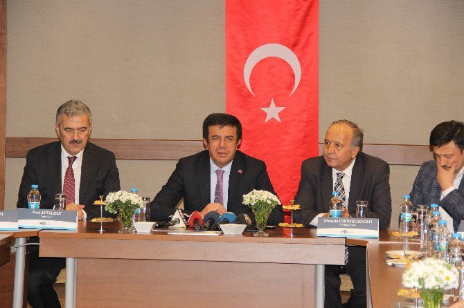 Bakan Zeybekci: "2017 Atılım Yılının Başlangıcı Olacak"