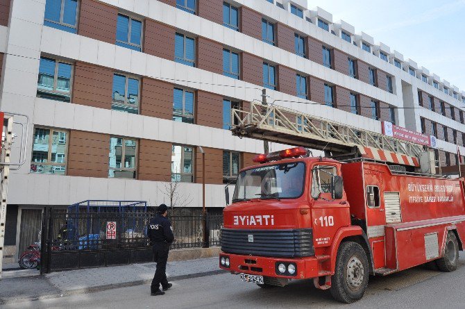 Eskişehir’de Öğrenci Yurdunda Yangın