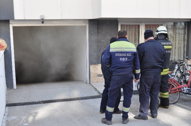 Eskişehir’de Öğrenci Yurdunda Yangın