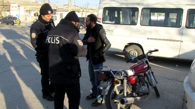 Gaziantep’te Motosiklet Uygulaması