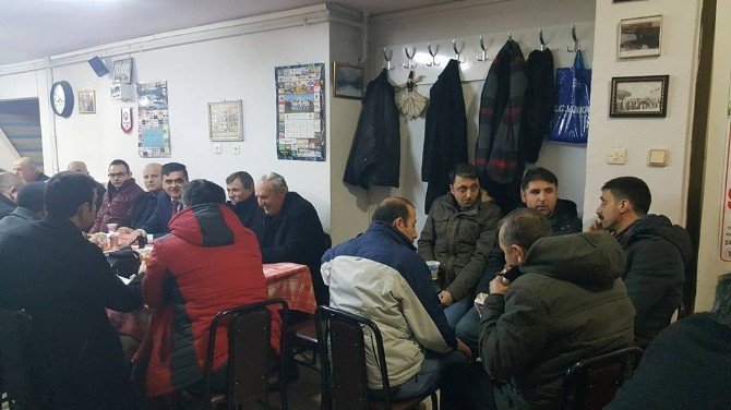 Pazaryerililer Sucuk Ekmek Ve Salep Gecesinde Buluştu