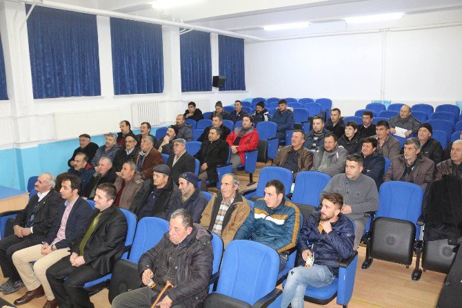 İnönü’de Buğday Yetiştiriciliği Ve Gübreleme Konferansı