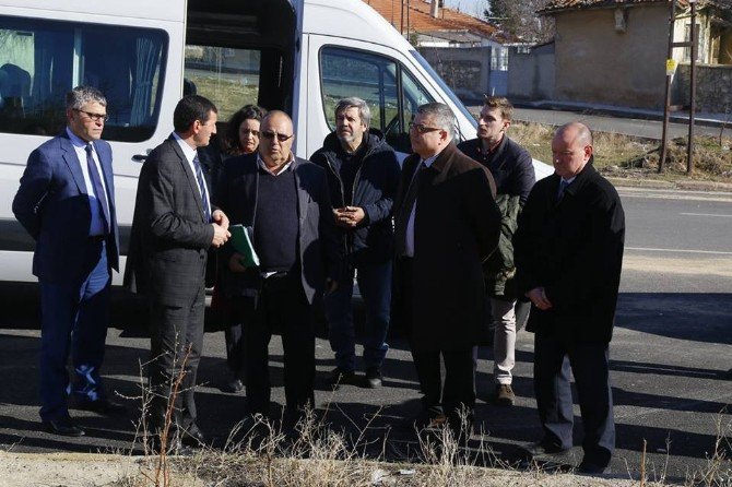 Bulgar Heyet Kırklareli’nde İncelemelerde Bulundu