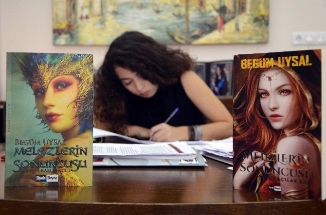 Rowling’i Örnek Alan Begüm Uysal’dan İkinci Kitap