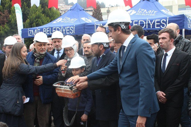 28 Haziran Gençlik Merkezi’nin Temeli Atıldı