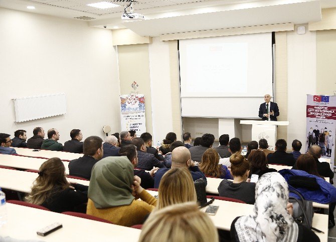 Kayıtdışı İstihdam İle Mücadele Projesi’nin Bilgilendirme Toplantısı Yapıldı