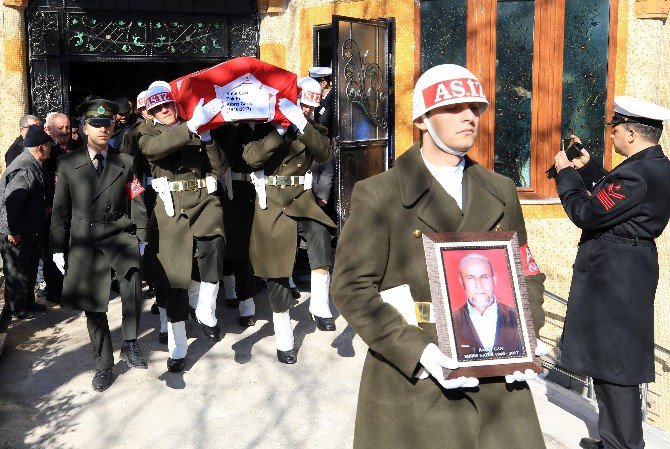 Kıbrıs Gazisini Son Yolculuğunu Uğurladı