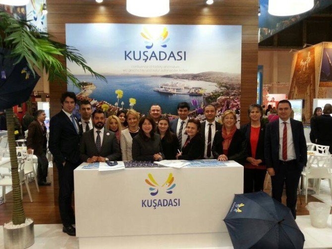 Kuşadası, Brüksel Turizm Fuarı’nda Tanıtılıyor