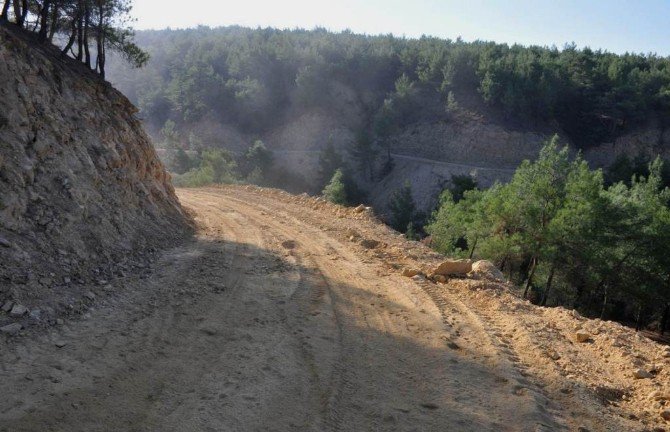 Kütahya’da Yeni Orman Yolları