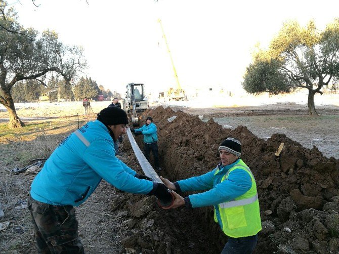 Sanayi Esnafının Su Sıkıntısı Gideriliyor