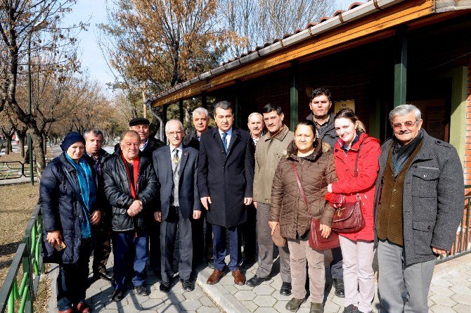 Vali Çelik: “Vatandaşlarımızın Sorunlarıyla Yakından İlgilenmek Bizim Görevimizdir”