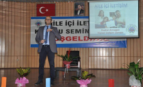 Kudret Armağan’dan ’Aile İçi İletişim’ Semineri