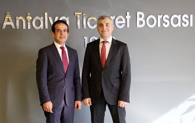 Sgk İl Müdürü Deniz’den Borsa’ya Ziyaret