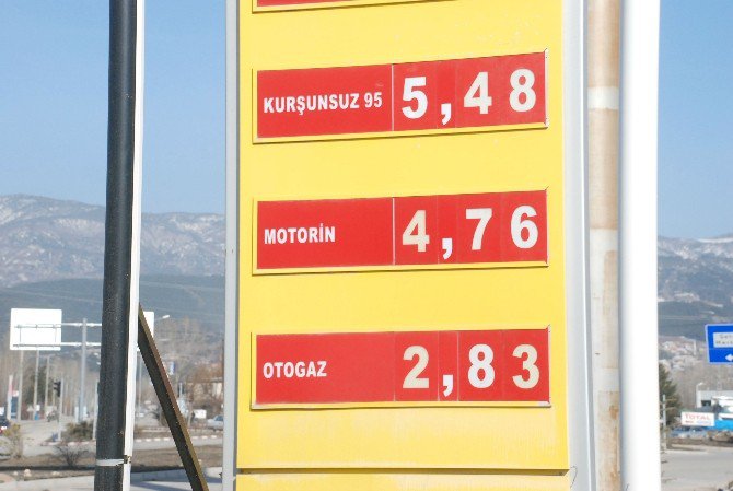 Bu Kentte Lpg 2,83 Lira