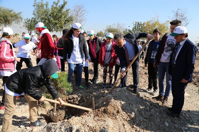 Tuna; "Çocuklarımızı Sokağa Değil Yeşile Özendirelim"