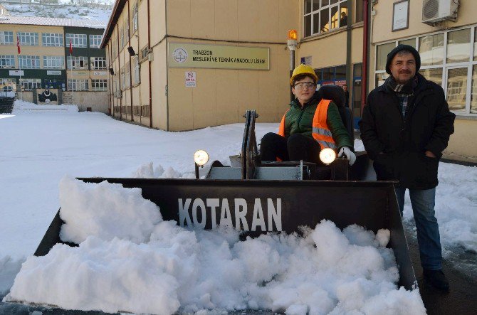 ’Kotaran’la Kar Küremek Daha Kolay