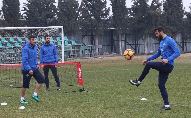 Akhisar Belediyespor’da Kupa Maçı Hazırlıklar Tamam