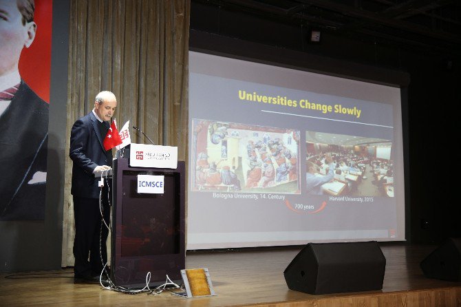 Agü’de Uluslararası Mekatronik Sistemler Ve Kontrol Mühendisliği Konferansı Yapıldı