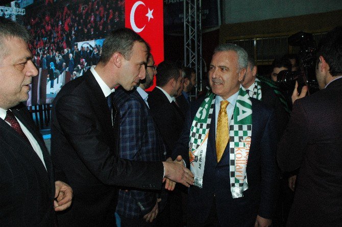 Ak Parti Sakarya İl Danışma Meclis Toplantısı Yapıldı