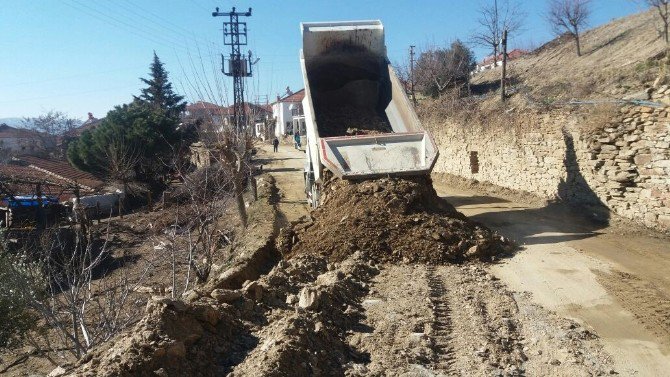 Alaşehir Belediyesi Çalışmalarında Hız Kesmiyor