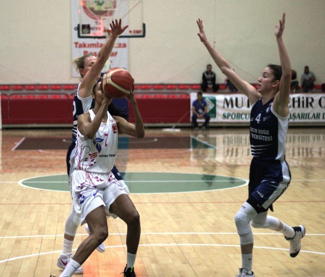 Bilyoner.com Kadınlar Basketbol Ligi: