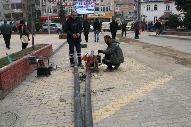 Devrek Belediyesi Alt Yapı Çalışmalarına Hız Kazandırdı