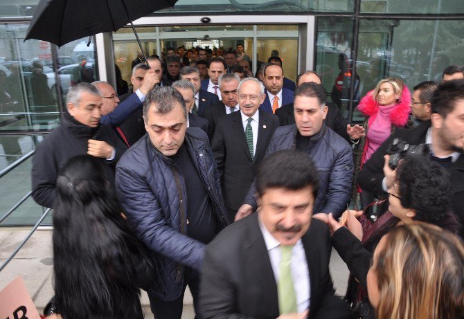 Chp Lideri İzmir’de