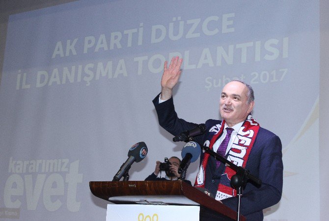 Bakan Faruk Özlü; “Chp, Anayasa Görüşmelerini Sabote Etmek İçin Elinden Geleni Arkasına Koymadı”