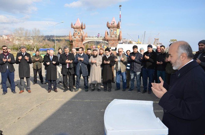 Tekirdağ’dan Halep’e Bir Tır Yardım Yola Çıktı