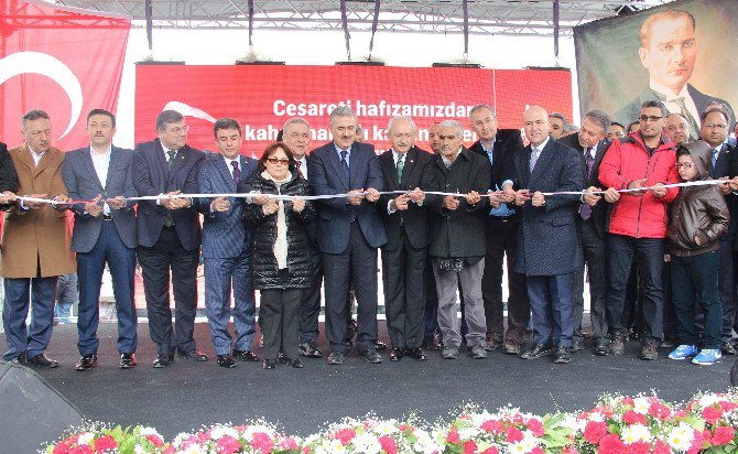 Kılıçdaroğlu Fethi Sekin Parkı’nı Açarak Birlik Mesajı Verdi