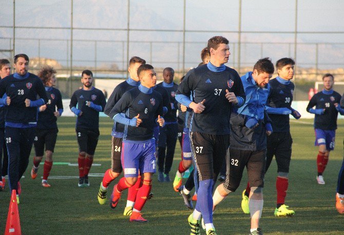 Karabükspor’da Beşiktaş Hazırlıkları Tam Gaz