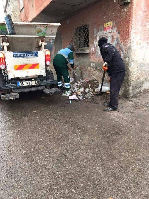 Kilis Belediyesi Çöp Toplamada Büyükşehirleri Geride Bırakıtı