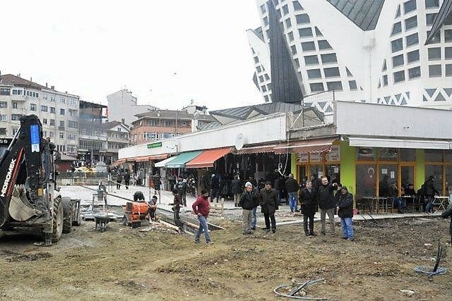 Akçakoca Merkez Cami Güzelleştirme Projesi İlerliyor