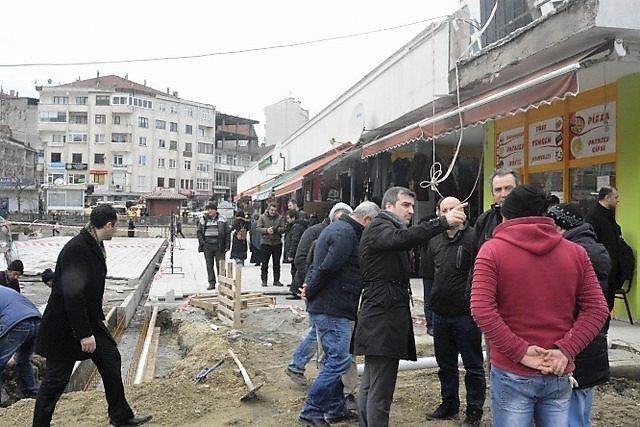 Akçakoca Merkez Cami Güzelleştirme Projesi İlerliyor