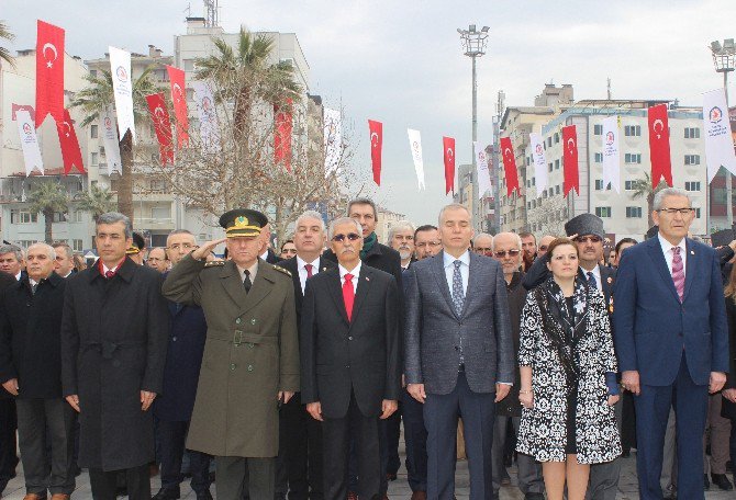 Atatürk’ün Denizli’ye Gelişinin 86’ncı Yıl Dönümü Kutlandı