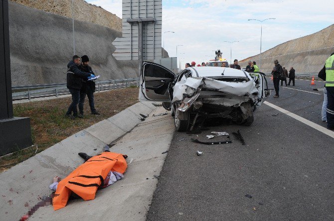 Osman Gazi Köprüsü’nde Trafik Kazası: 1 Ölü, 4 Yaralı