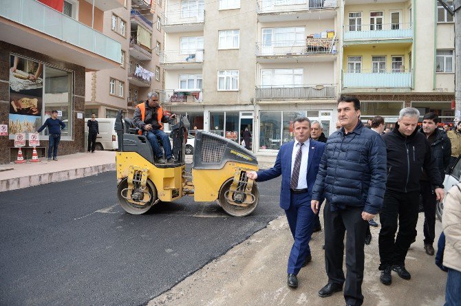 Osmangazi Belediyesi Asfalt Sezonunu Açtı