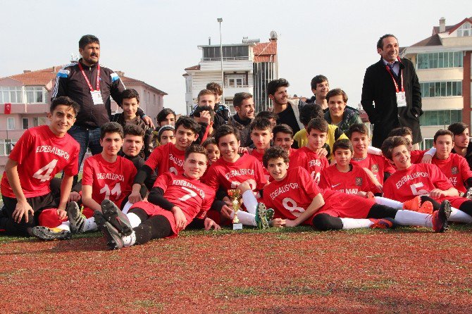 U-15 Bilecik Şampiyonu 1299 Edebali Kulübü Oldu