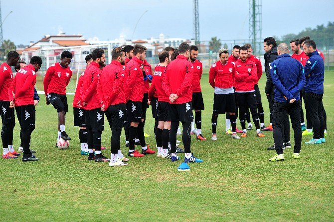 Samsunspor, Hazırlıklarını Antalya’da Sürdürüyor