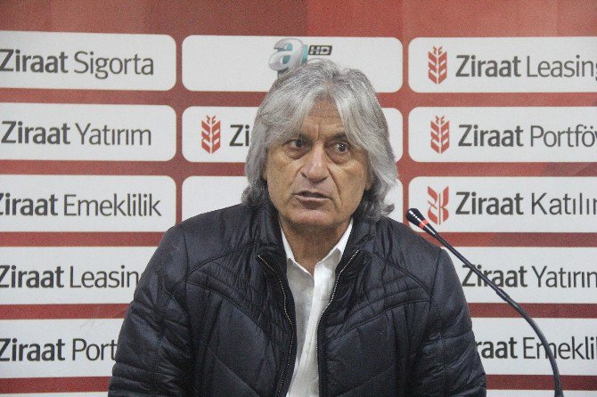 Şanlıurfaspor - Çaykur Rizespor Maçının Ardından