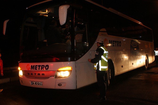 Şehirler Arası Otobüslerde ‘Sivil Trafik Uygulaması’ Hayata Geçirildi