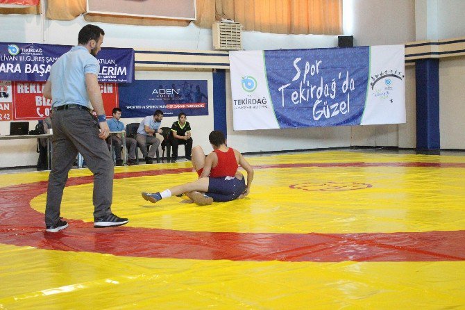 Tekirdağ’da Hüseyin Pehlivan Güreş Şampiyonası Heyecanı