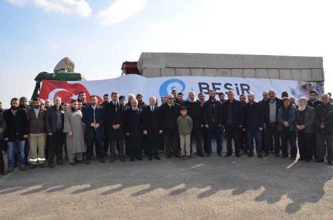 Tekirdağ’dan Halep’e Bir Tır Yardım Yola Çıktı