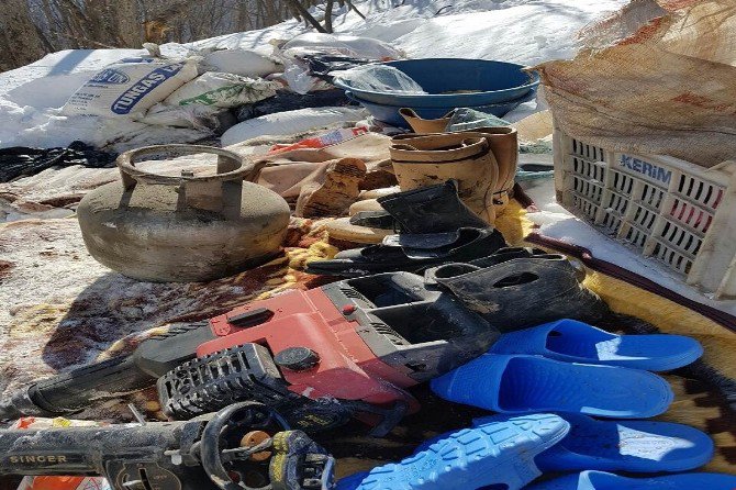 Tunceli’deki Operasyonda Çok Sayıda Malzeme Ele Geçirildi